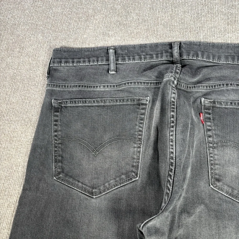 Levis‎ 569 Jeans Mens 40x32 (Tag 38x32) Loose Straight Fit Dark Blue Denim Baggy